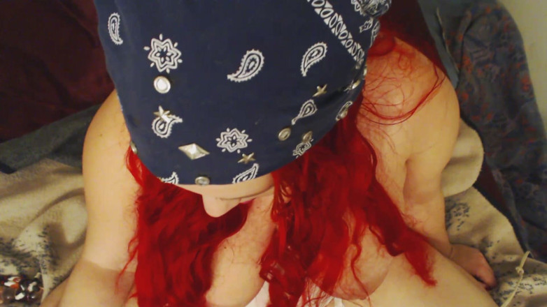 Scarlet Vixen: Krásná agony tvrdě stříká