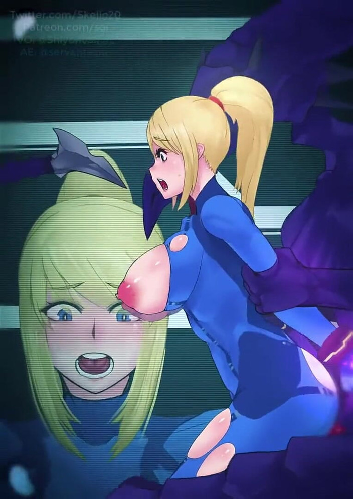 Velvixian_2D: Ridley fickt hart, samua aran