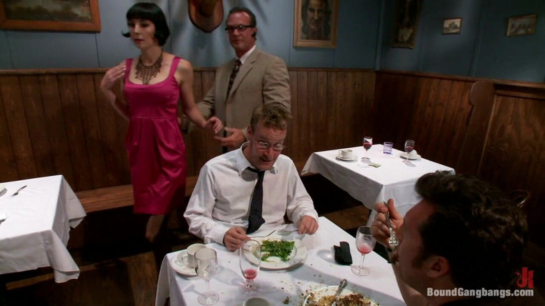Bound Gang Bangs by Kink: The First Date