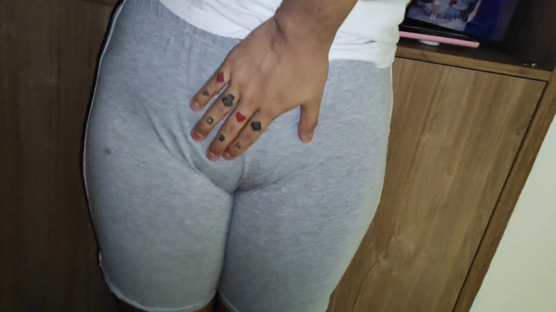 Porntner: That Fat Pussy Just Sucked My Dick in a Standing...