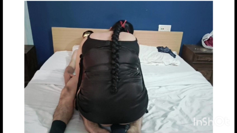 Sexgarl84: 설날 복 많이 받으시기, 호텔에서 시누이와 즐거운 섹스, 힌디어 음성