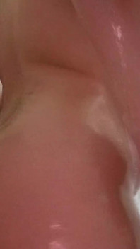 Nicole's Fat Butt and Cute Titties in the Shower