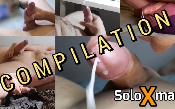 Solo X man: Compilation best moments cumshots and oragasms 2022, part 1 - SoloXman