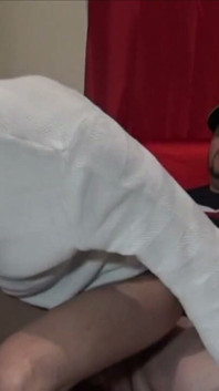 French Twink Fucked Raw by Bear Haoiry Boy
