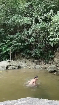 My Heterosexual Friend Records Me Removing My Milk in Nature