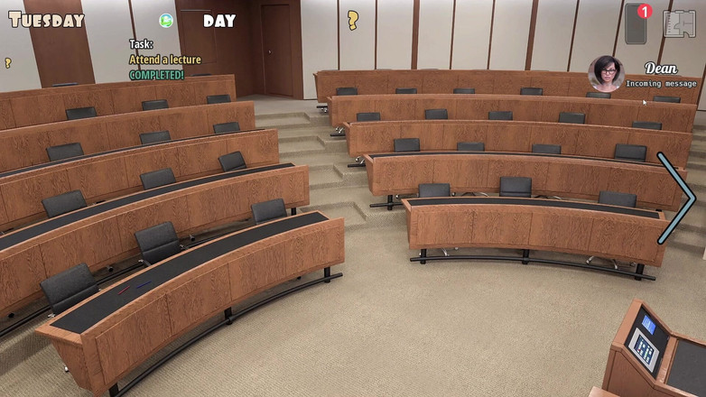 Gaming vision: Моя мила сусідка по кімнаті 2, гра з секс-сценою, частина 2