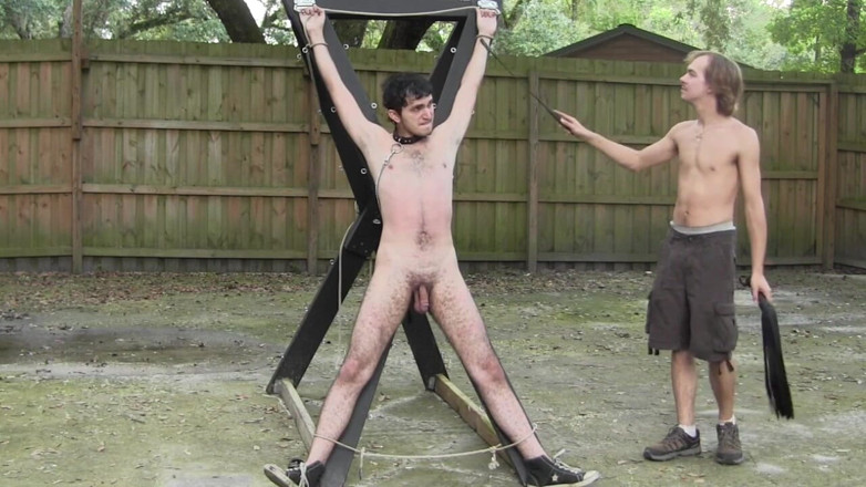 Dream Boy Bondage: Venkovní otrok - Kapitola 6