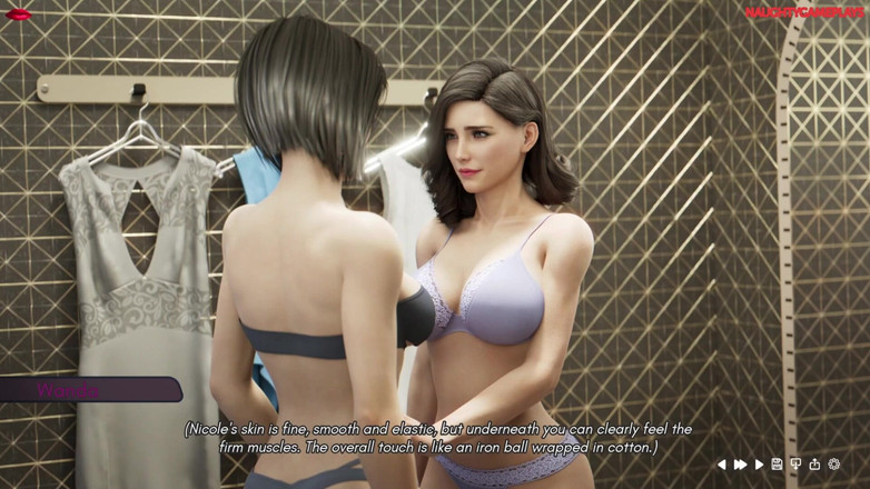 Naughty gameplays: Ms Denvers 01 od Pop Toc - Sexy MILF ms Denvers je...