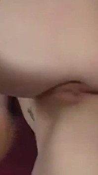 Redhead Babe Deepthroats Throbbing Cock Dripping Sloppy Spit