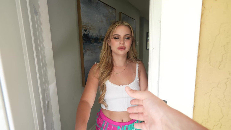 Teen StepSis: Fucked My GF Angel Summers and Her Roommate Aria Banks