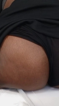 Mini Skirt Riding