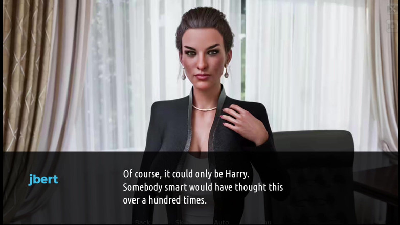 Jbert: School Prinsipal _ 太太，理查森演练 第一部分 _ Sunville_gameplay的熟女