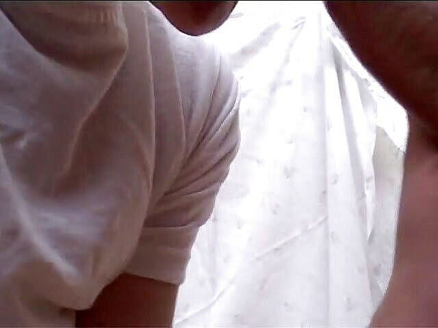 Ugly but HOT: Гарячу брюнетку підглядав хлопець, який хоче трахнути її пизду