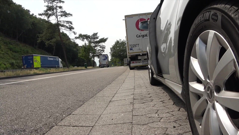 Melina May: Gloryhole Fuck on Truckstopp