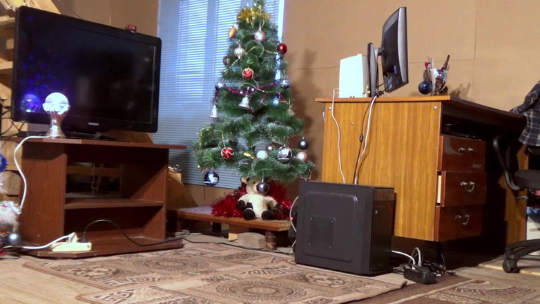 RS couple: Pomogłem sąsiadce postawić choinkę