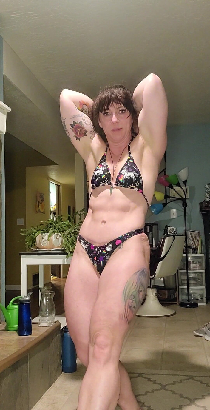 Ecko Belle: Check ins - estoy inclinada pero todavía estoy sólido