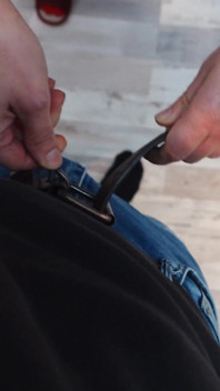 I Asked My Stepmom to Help Iron My Jeans and Ended up Fucking Her