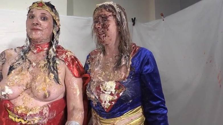 Gunked up girls: Super-heróis Lola e Jodie