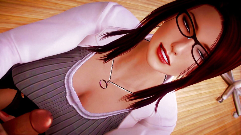 Joystick Cinema: Học viện Waifu -(cảnh rachel)- pt 01