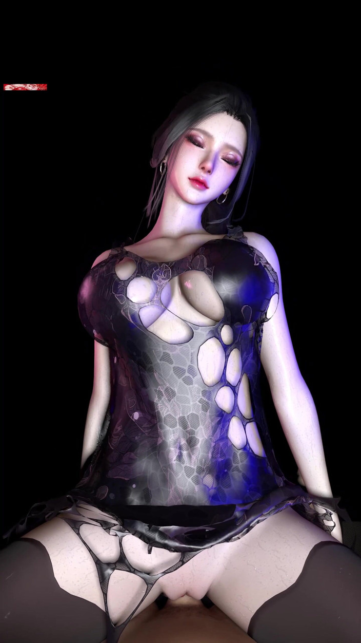 Soiyu Hentai: Beeldhouwwerk verleiding: 3D-meisjemodel - 3D-animatie Hentai