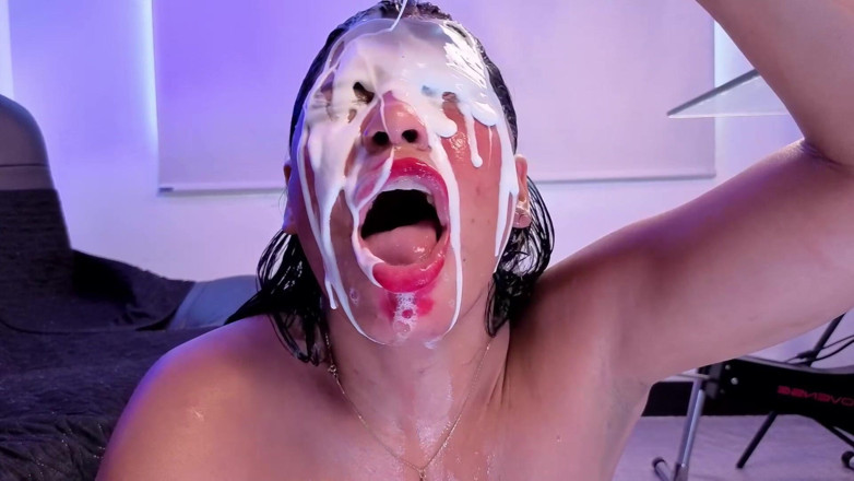 anabel693: As I Swallow Your Cock, My Mouth Gets Wet and...