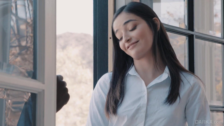 Dark X: College girl fucks stepbrother's BBC best friend