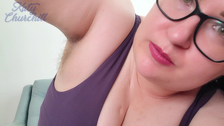 Katy Churchill: Converting You to Hairy Armpit Addiction