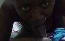 Morty Black: African young couple netfilx and chill &amp;amp; blowjob