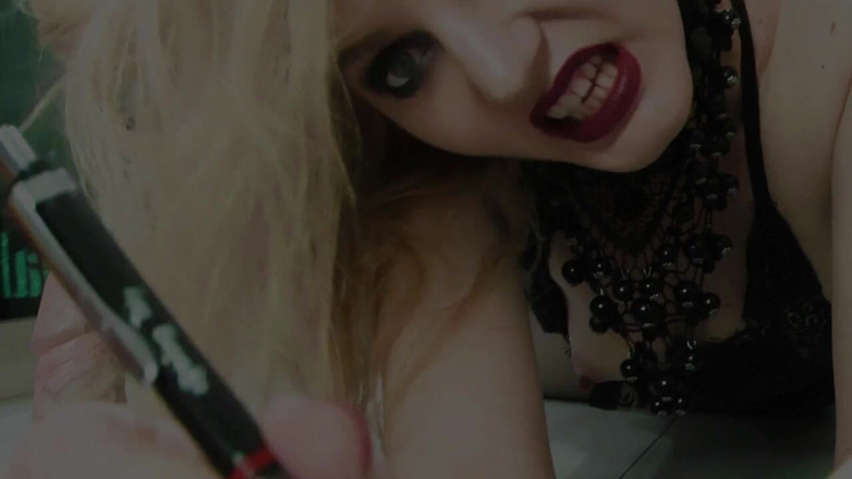 Goddess Celine: Erotic game of cat and mouse, to sign over your...