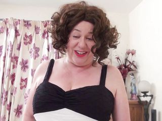 Dirty Doctors Clips: Black and white dress