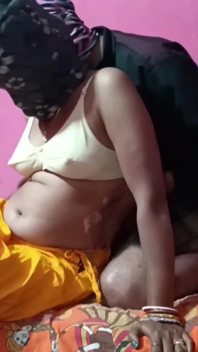 Devar Caught 69 Sex with Village Bhabhi End Hug Creampie