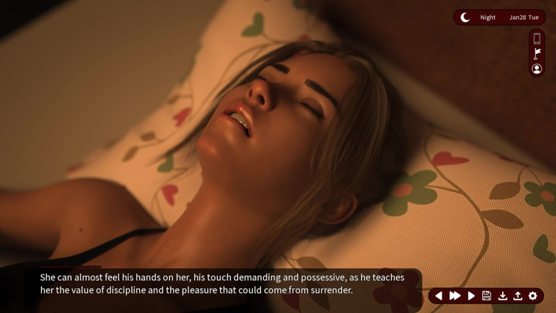 Dirty GamesXxX: Whispers of Desires: the Daily Life of the Couple - Episode 34