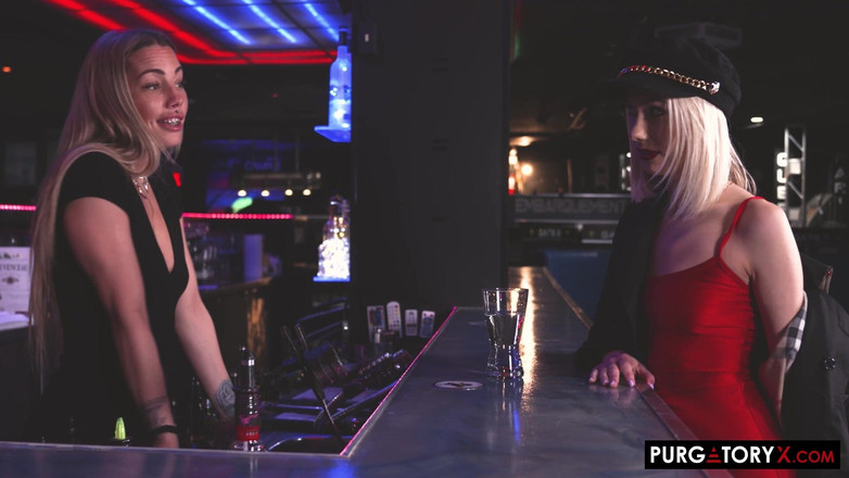 PurgatoryX: Purgatoryx - toque de dama, vol 1, parte 1 con Sky y Shana