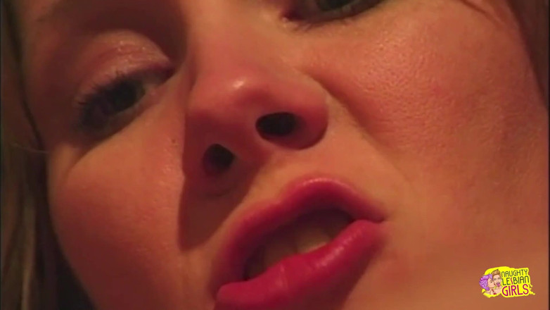 Naughty Lesbian Girls: Two Horny Lesbian MILFs Start Banging in a Cab and...