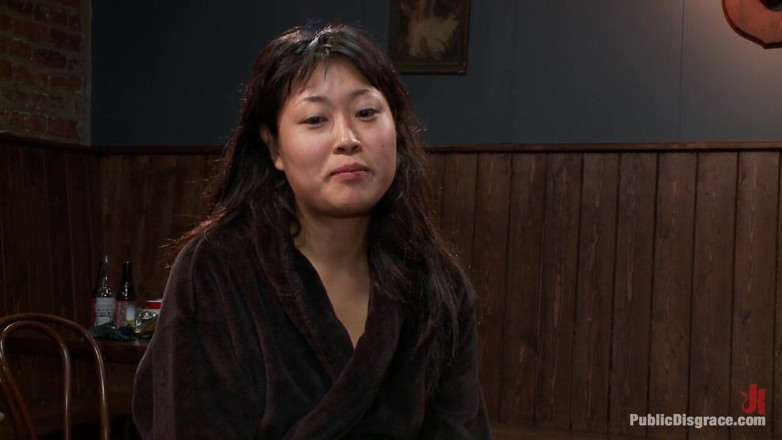 Public Disgrace by Kink: Adorable Asian Model Disgraced