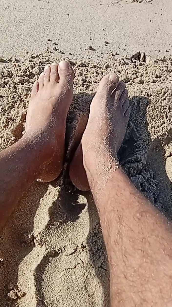 Boy top Amador: समुद्र तट पर एक विशेष वीडियो