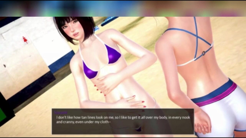 3DXXXTEEN2 Cartoon: 네파리는 완전히 새로운 지평을 열어, 3D 포르노 만화 섹스