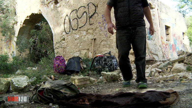 MMM100: Andrea Diangelis gets banged by the ghost hunter
