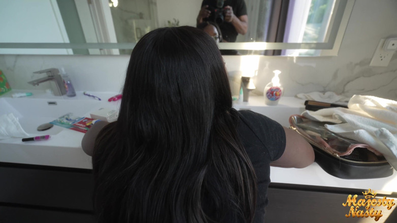The Majesty Nasty: Get Ready with Me to Start My Day Getting Fucked