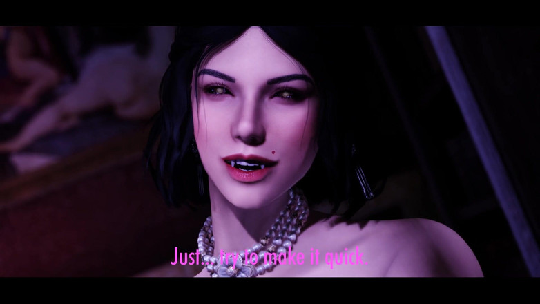 Velvixian 3D: Serana je sama doma