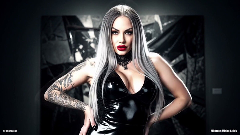 Goddess Misha Goldy: Eyehooked: Your Addiction Respond To My Eyes Now