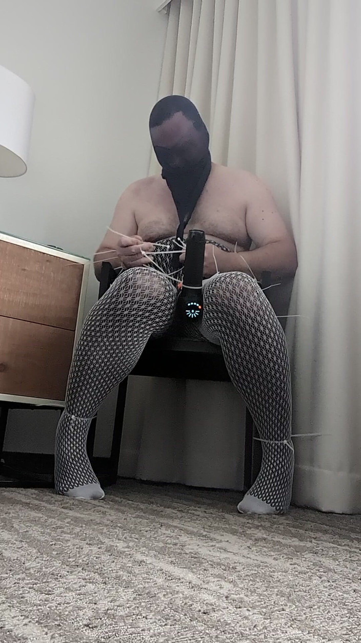 Phmann4u: Selbstbondage ist fast schief gelaufen