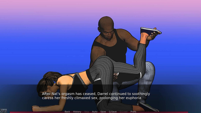 Dirty GamesXxX: 愛と欲望のカップルのデュエット:不貞の妻を持った夫は、筋肉質の男が彼の妻ep.9を運指している方法を見ています