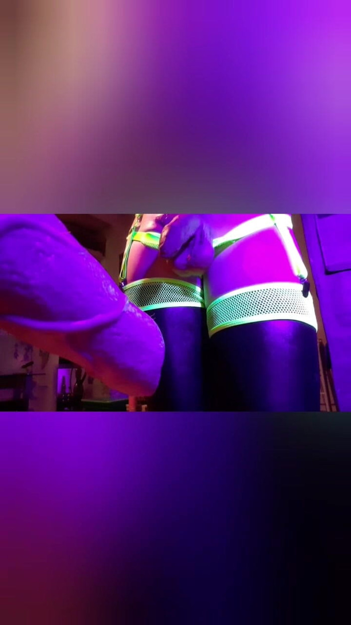 Cassandra_Ladzi: Solo sexy spodní prádlo s velkým penisem