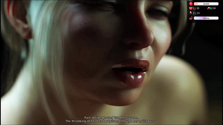 Introvert gamer: Full Missionary Fucking with Curvy Big Tits and Big Booty...