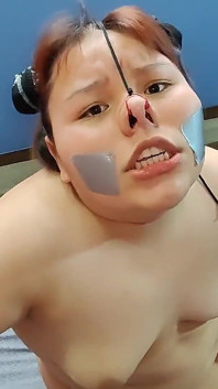 She Loves Being My Submissive Piggy Devouring My Cock and Getting All the Cum Out of My Balls