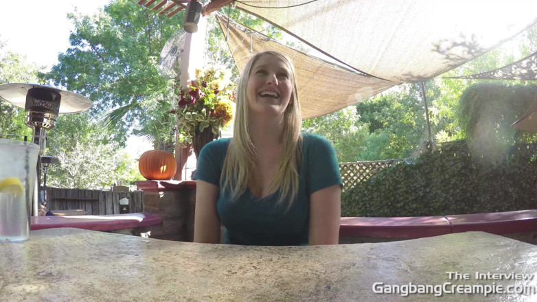 Aziani: Summer's interview before her blowbang