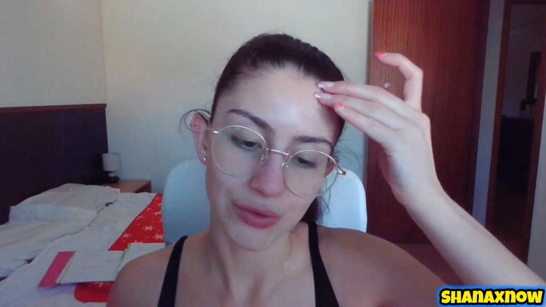 Shanaxnow: Fetish Nose Picking Boogers Push Nostrils Smell My Pussy