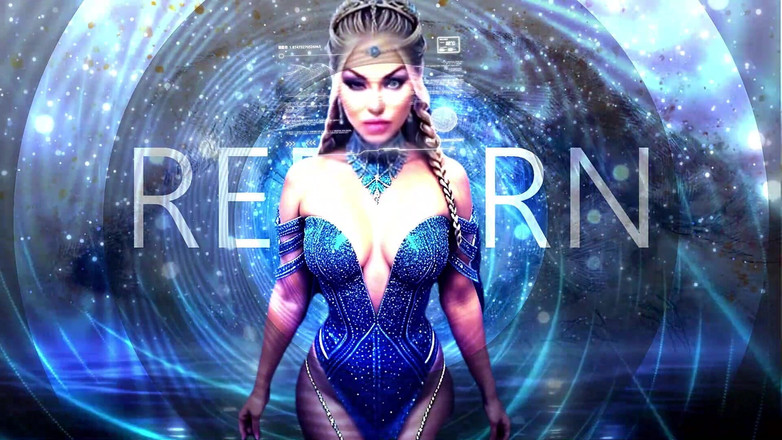 Goddess Misha Goldy: स्वामिनी Misha का माइंड टेकओवर - Reborn