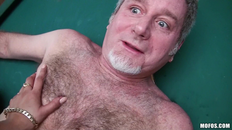 B sides: B Sides - Skinny Brunette Amateur Fucks Older Man at the...